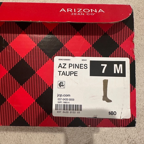 Brown Over-the-Knee Boots - Picture 4 of 4